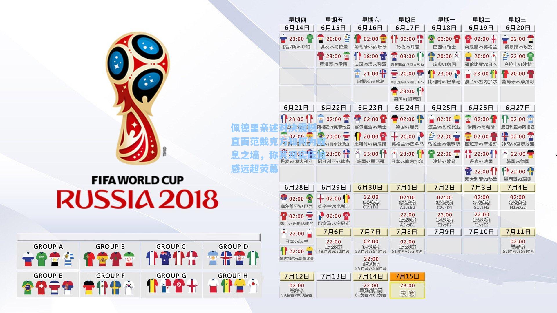 佩德里亲述对决震撼，直面范戴克方知何为叹息之墙，称其现实压迫感远超荧幕